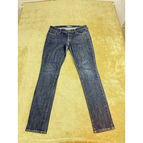 Old Navy Denim - Old Navy The Diva Women’s Size 8 Medium Wash Blue Jeans Stretch A005